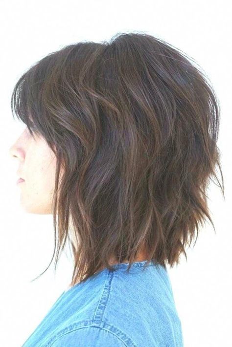 Jul 15, 2020 - 49-short-layered-bob-hairstyles-with-bangs Best Short Layered Bob With Bangs Shaggy Layered Bob, Shaggy Layered Bobs, Haircuts Long, Blonde Bob Haircut, Stacked Bob Hairstyles, Stacked Bob Haircut, Choppy Bob Hairstyles, Modern Haircuts, Angled Bob