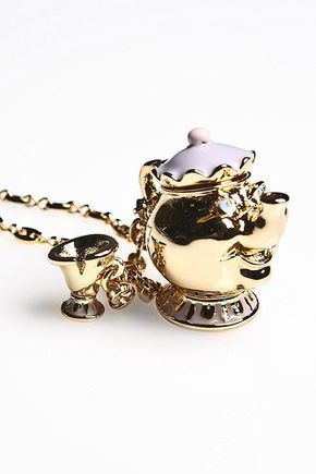 Mrs Potts, Disney Couture, Disney Jewelry, 판타지 아트, Disney Accessories, Disney Outfits, Disney Inspired, Disney Style, Pretty Jewellery