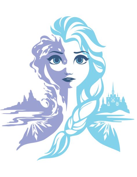 Reign Poster, Elsa Drawing, Anna Et Elsa, Frozen 2 Elsa, Frozen Kids, Frozen Art, Frozen Christmas, Purple Graphic, Frozen Movie