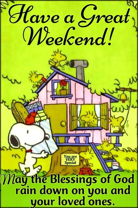 Have a great weekend! Snoopy Friday, Good Morning Happy Weekend, Happy Weekend Images, Charlie Brown Quotes, Greetings For The Day, Weekend Greetings, Good Morning Snoopy, Happy Weekend Quotes, Weekend Quotes