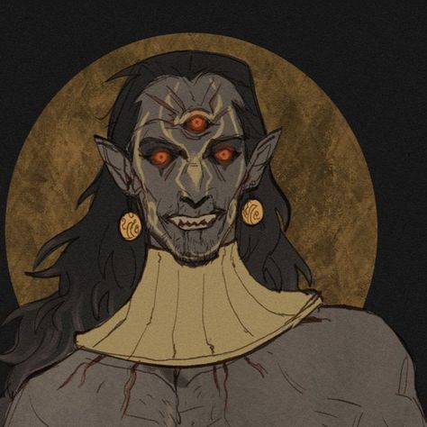 Dunmer Oc, Dagoth Ur, Drow Druid, Elder Scrolls Morrowind, Creature 3d, Skyrim Art, Elder Scrolls Art, Dnd Races, Dark Elf