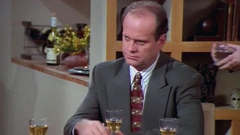 'Frasier' Best Episodes Ranked Frasier Crane, Kelsey Grammer, Stage Play, Romantic Comedy, Family Life, Two By Two, It Cast