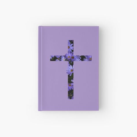 Aesthetic Floral Lilac Christian Cross Journal For Bible Study Bible Study Journaling, Wallpaper Ios, Niv Bible, Matthew 17 20, Aesthetic Journal, Aesthetic Floral, Iphone Wallpaper Ios, Christian Journaling, Bible Cover