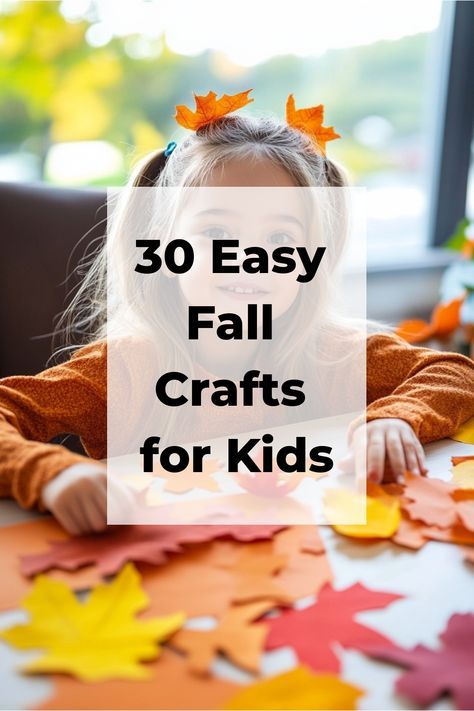 Discover a variety of easy fall crafts for kids to enjoy this season. From preschoolers to elementary students, these simple and fun DIY projects are perfect for toddlers and kindergarteners. Get creative with leaves and let their imaginations soar while making beautiful autumn-themed creations. Whether it's colorful leaf garlands or adorable leaf animals, these fall crafts are suitable for children 8-10 years old and beyond. Explore these engaging activities that make crafting in the fall a bre Simple Diy Fall Crafts For Kids, Kids Fall Crafts Toddlers, Outdoor Fall Crafts For Kids, Paper Bag Fall Crafts For Kids, Fall Kid Crafts Easy, Easy Fall Kids Crafts, Fall Bible Crafts For Kids, Preschool Bible Crafts Easy, Fall Crafts For Kids Toddlers