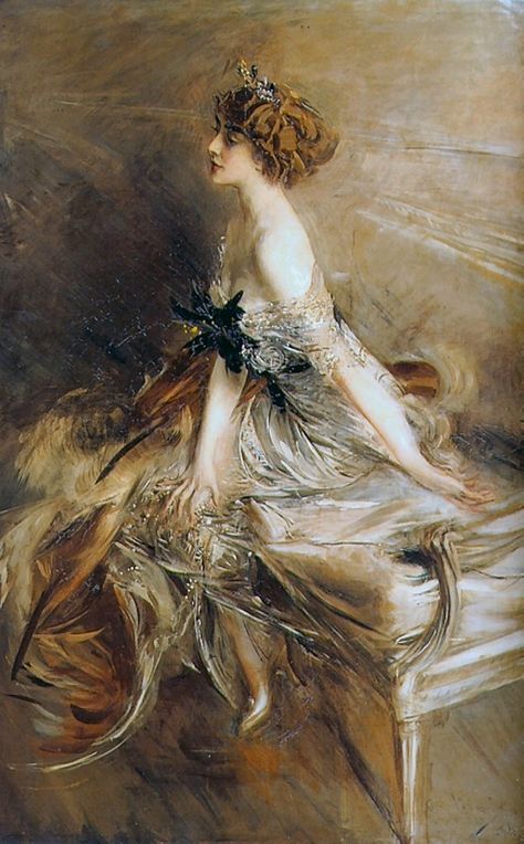 Inspirational Paintings, Giovanni Boldini, Victorian Portraits, Baroque Painting, Victorian Paintings, Historical Painting, Classic Paintings, Victorian Art, Historical Art