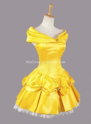 Beauty And The Beast Dress Up, Belle Inspired Dress Short, Beauty And The Beast Dance Costume, Belle Dress Beauty And The Beast, Bell Costume Beauty And The Beast, Beauty And The Beast Halloween Costumes, Belle Diy Costume, Beauty And The Beast Outfit Ideas, Diy Belle Costume Women