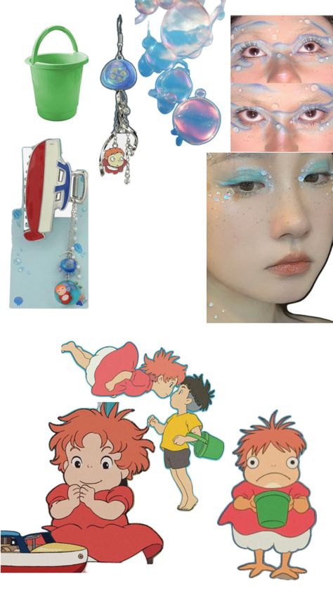 Ponyo Outfit, Ponyo Cosplay