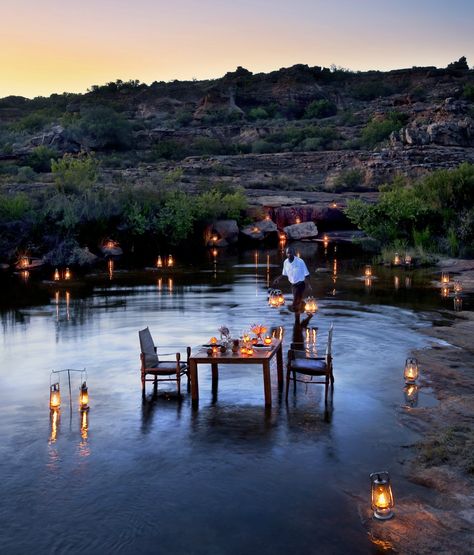 Located in the secluded Cederberg Mountains, South Africa Africa Honeymoon, South Africa Wedding, South Africa Safari, Africa Wedding, Chateau Hotel, Honeymoon Places, Art Romantic, Luxury Travel Destinations, Honeymoon Ideas