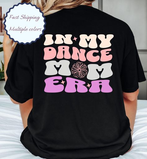 Dance Mom Era, Dance Mom, Comfort Colors, Gift for Mom, Mom Gift *SIZING* Please see images with the sizing chart details. All of our tees are a unisex fit *COLOR* If you see a color not listed as an option please reach out to me and I'll be more than happy to draft one up with text color options! *Women* For a tighter fit please order a size down, for a looser fit please order a size up *Men* For a more relaxed fit please order a size up *Shipping* All orders are printed when ordered and shipped within 1-2 business days. Calculated shipping times are between 3-5 business days. *Return Policy* Unfortunately we are unable to except returns at this time, all products are printed as ordered basis. Please check size charts! We will not be held responsible for incorrect size orders. Any questio Dance Mom Shirt, Dance Mom Shirts, Mama Crewneck, Print Outs, Dance Mom, Mom Era, Dance Moms, Mom Shirt, Sizing Chart