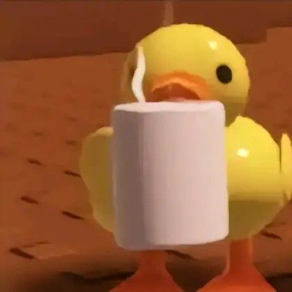 Roblox Duck Pfp, Roblox Duck, Ducks Cartoon, Mini Ducks, Duck Icon, Duck Pfp, Duck Meme, Cute Ducks, Fairly Oddparents