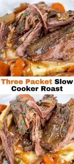 Rump Roast Crock Pot Recipes, 3 Envelope Roast, Roast With Vegetables, Crockpot Pot Roast, Crockpot Roast Recipes, Perfect Pot Roast, Pot Roast Crock Pot Recipes, Slow Cooker Roast Beef, Steak Bites Recipe