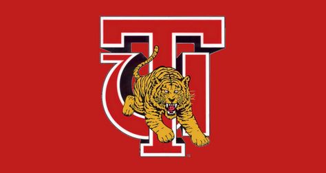 Tuskegee Takes Home 2014 SIAC Football Championship | HBCU Sports Logo Mood Board, Golden Tigers, Tuskegee University, Sports Logos, State College, Medical College, Sports Logo, Porsche Logo, Chevrolet Logo