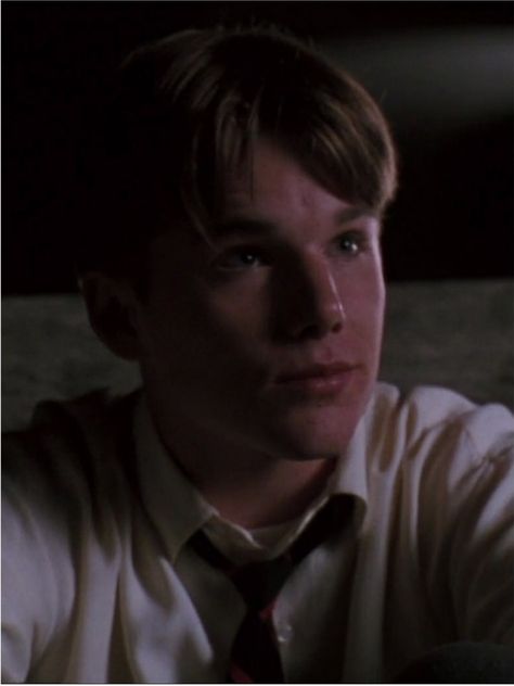 Dead Poets Society (1989) Ethan Hawke Dead Poets Society, Dead Poets Society Todd Anderson, Todd Anderson, Society 1989, Peter Weir, The Black Phone, Robert Sean Leonard, Sean Leonard, Oh Captain My Captain