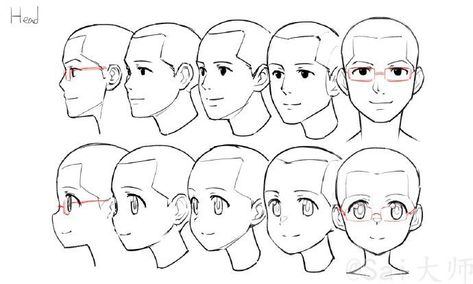 Head Turnaround, Draw Manga, Frame By Frame Animation, Character Model Sheet, Manga Drawing Tutorials, Anime Head, Anatomy Sketches, Character Design Sketches, Animation Reference