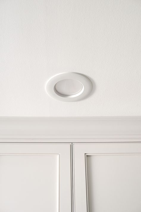 I'm sharing your complete guide to recessed lighting on the blog today! Don't skip this essential step in making over a room or home renovation. I'm chatting lighting plans, bulb color, and all things can lights. Canned Lights, Canned Lighting, Recessed Lighting Living Room, Recessed Lights In Kitchen, Recess Lighting, Can Lighting, Lighting Layout, Led Recessed Lighting, Recessed Ceiling Lights