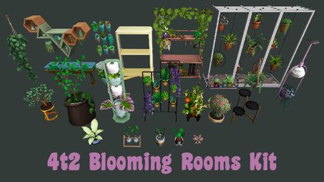 Sims 4t2 Furniture, Sims 2 Plants, Sims 4t2 Conversions, Ts2 Mods, The Sims 2 Cc, Sims 4t2, Sims2 Cc, Sims 2 Cc, Cc Sims4