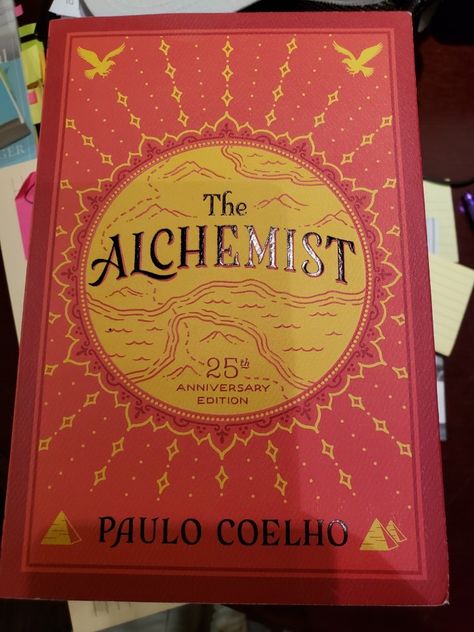 The Alchemist Book, Alchemist Book, My Favorite Books, Journal Books, Anniversary Sign, The Alchemist, My Year, My Journal, Psychology Books