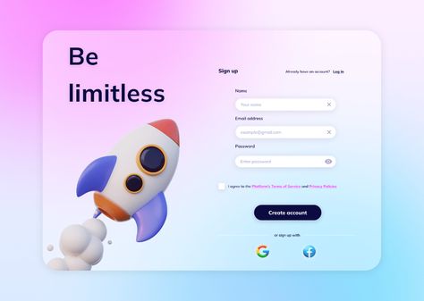 Sign Up Web Design, Login Page Design Website, Sign Up Page Ui, Sign In Ui, Sign Up Ui, Military Alphabet, Login Page Design, Web Application Design, Login Screen