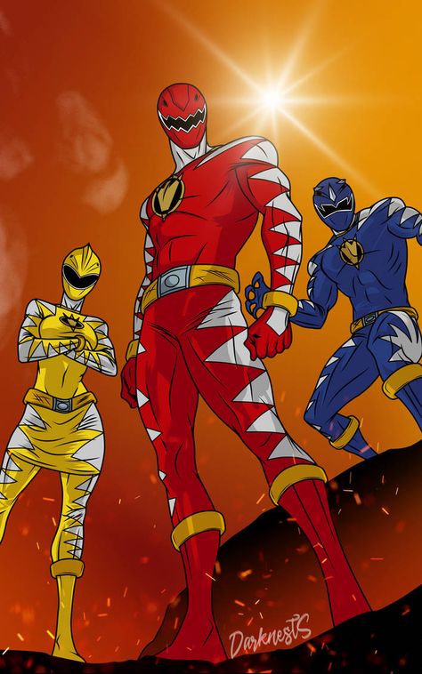 Thunder Power, Power Rangers Dino Thunder, Power Rangers Poster, Dino Rangers, Power Rangers Comic, Dino Thunder, Power Rangers Jungle Fury, Saban's Power Rangers, Power Rangers Spd