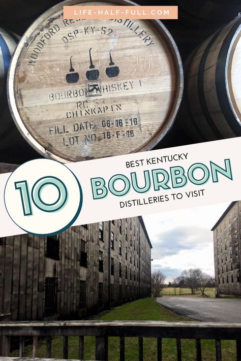 Here are the ten best Kentucky Bourbon distilleries to visit while on a trip to the Kentucky Bourbon Trail! Includes a trail map and detailed descriptions of what to do on the Bourbon Trail and best tours to take. Kentucky Tourism, Bourbon Tour, Best Bourbon, Kentucky Bourbon Trail, Turkey Tour, Best Bourbons, Kentucky Bourbon, Fun Cocktails, Best Places To Travel