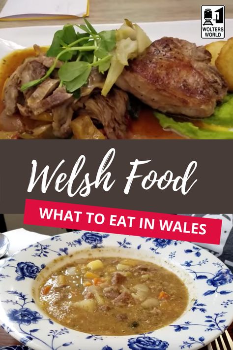 What to eat when you visit Wales - try the best Welsh food during your trip! #wales #food #woltersworld Wales Food, Welsh Recipes Traditional, Welsh Food, Celtic Food, British Cooking, Welsh Recipes, Sheet Pan Suppers, Scandinavian Food, English Food