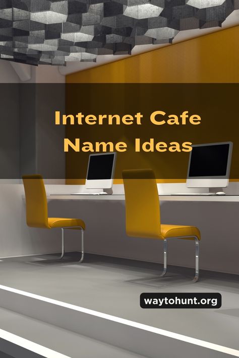 Internet Cafe Name Ideas Cafe Names Ideas, Creative Business Ideas, Internet Cafe, Name Suggestions, Unique Names, Name Ideas, Cool Names, Latest Updates, Creative Business