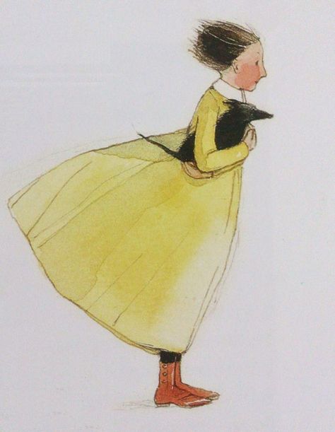 Children Book Illustration Watercolor, Lisbeth Zwerger, 동화 삽화, Childrens Illustrations, Childrens Art, Mellow Yellow, Children's Book Illustration, Wizard Of Oz, Art Graphique