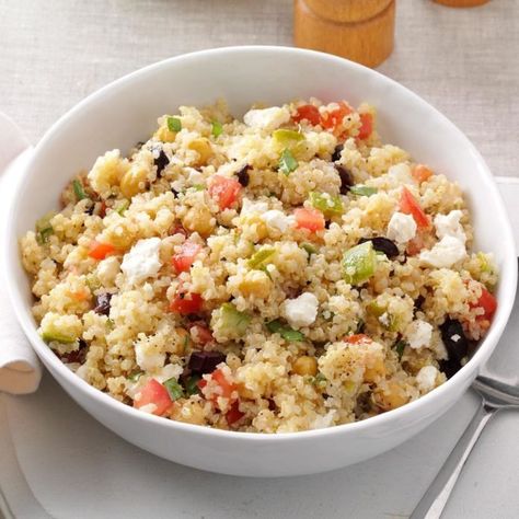 Quinoa Shrimp, Quinoa Tomato, Dash Diet Meal Plan, Dash Recipe, Mediterranean Quinoa, Quinoa Recipes Healthy, Quinoa Dishes, Dash Diet Recipes, Quinoa Recipe