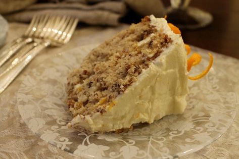 Williamsburg Orange Cake Recipe, Reeses Cake, Napoleon Cake, Betty Crocker Recipes, Orange Cake Recipe, Orange Cake, Quick Desserts, Special Cake, Round Cake Pans