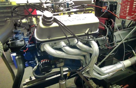 Build A 505HP Ford 351 Windsor Ford Racing Engines, Ford 351, Bagged Trucks, Fox Body Mustang, Bone Stock, Electric Water Pump, Summit Racing, Car Craft, Crate Engines