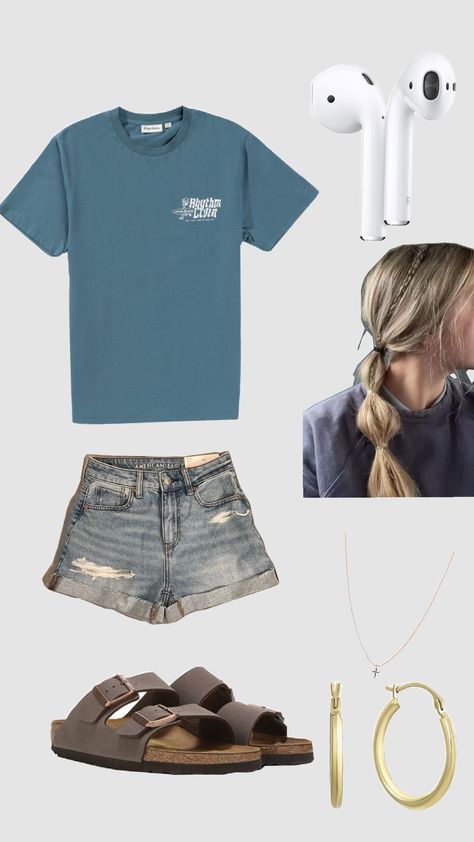 summer outfits 💗💗 Summer Bbq Outfit, Summer Camp Outfits, Camp Outfits, Bbq Outfits, Florida Outfits, Beachy Outfits, Summer Outfits For Teens, Summer Vacation Outfits