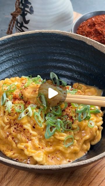 Cheese Ramen Noodles, Cheese Ramen, Marion's Kitchen, Asian Food Recipes, American Cheese, Asian Foods, Ramen Noodles, Noodle Recipes, Easy Cooking