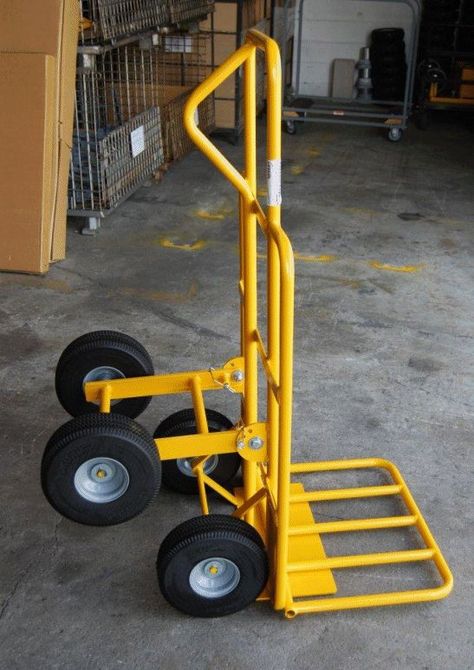 Hand Trucks R Us - 4 Position Multi-Mover All Purpose Hand Truck - Item: MM Welding Trailer, Projek Diy, Moving Tools, Hand Cart, Welding Cart, Lawn Tools, Hand Trucks, Metal Bending, Garage Tools