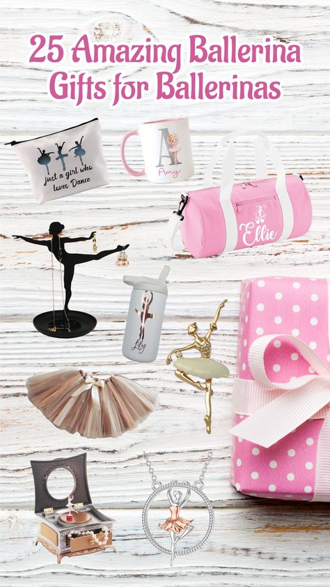 The perfect ballerina gifts can be something that supports their practice sessions. It can also be something adorable. To make sure that you can see all the options before you make a final decision, check out these 30 ballerina gifts that we have listed down for you. #ballerinagifts #ballerinagiftskids #ballerinagiftsforkids #ballerinagiftsdiy #ballerinagiftsballetdancers #ballerinagiftsideas #giftsforaballerina #ballerinabirthdaygifts #ballerinarecitalgifts #ballerinapartygifts Ballet Gifts For Kids, Ballerina Gift Ideas, Ballerina Gifts Kids, Ballerina Crafts, Dance Competition Gifts, Dancer Gifts, Ballet Gifts, Neural Pathways, Dance Recital Gifts