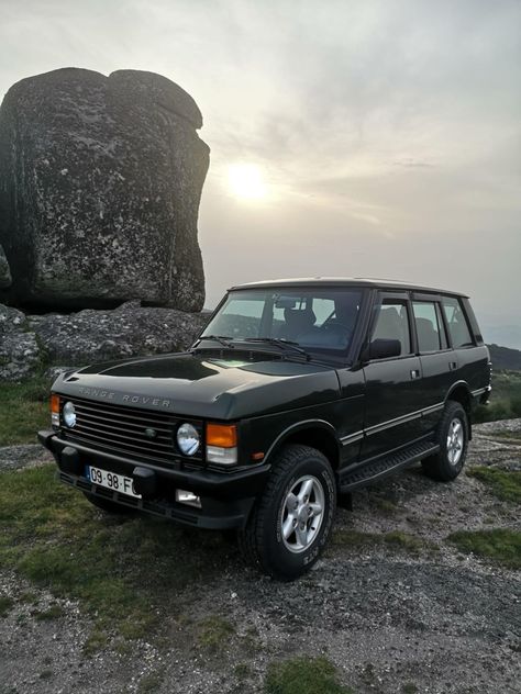 90s Mercedes, Range Rover V8, Range Rover Black, Landrover Range Rover, Range Rover Supercharged, Adventure Car, Architecture Life, Cars Land, Range Rover Classic