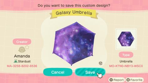 Animal Crossing Space Design, Acnh Alien Designs, Acnh Purple Design Codes, Acnh Umbrella Design Code, Acnh Umbrella Design, Acnh Umbrella, Acnh Purple, Grape Fanta, Space Island