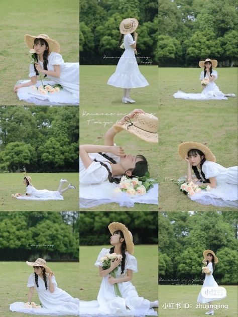 Photography Poses No Face, Photography Poses In Dress, Poses In Dress, Poses No Face, Pre Debut Photoshoot, Picnic Photo Shoot, Boho Photoshoot, Debut Photoshoot, Studio Photography Poses