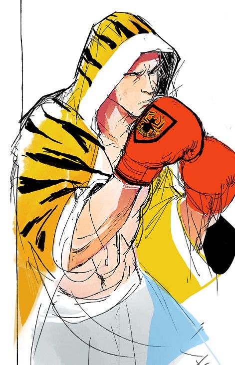 Boxer Jake Muller Boxer Pose Reference Drawing, Jake Muller Fanart, Boxer Oc Male, Boxer Anime, Boxer Oc, Jake Muller, Boxer Drawing Men, Boxer Concept Art, Boxer Character Design