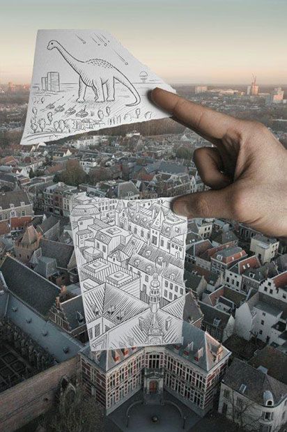 Pencil Vs Camera, Ben Heine, Art Masterpieces, Drawings Photography, Camera Art, How To Make Drawing, Drawing Prompt, Foto Art, Draw On Photos