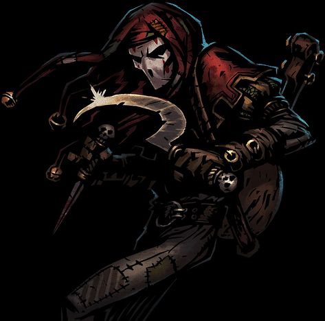 Darkest Dungeon Jester Darkest Dungeon Jester, Arcane Trickster, Dungeons And Dragons Memes, Darkest Dungeon, Creepy Clown, Cool Wallpapers Cartoon, Dnd Art, Comic Collection, Dark Souls