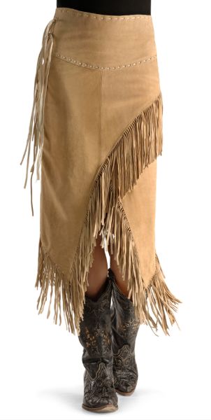 Mode Country, Suede Fringe Skirt, Western Skirts, Empire Dresses, Look Boho Chic, Native American Clothing, Tassel Skirt, Y2k Skirts, Mode Hippie