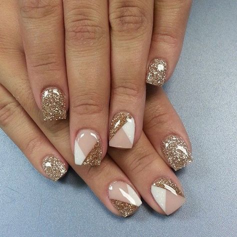 50 Easy Nail Designs | Cuded Nail Art Blanc, White Tips, Gel Nail Art Designs, Nail Art Gel, White Nail Art, Nail Swag, Simple Nail Designs, Fabulous Nails, Cute Nail Designs