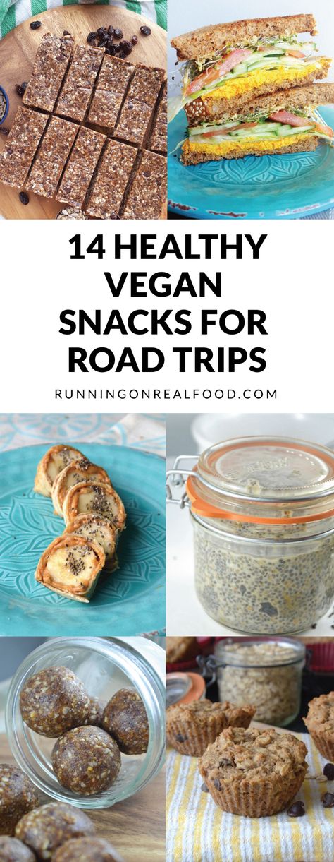 Vegetarian Nutrition, Road Trip Food, Plant Based Snacks, Toast Toppings, Healthy Vegan Snacks, Vegan Travel, Snacks For Work, Vegan Foods, Betty Crocker