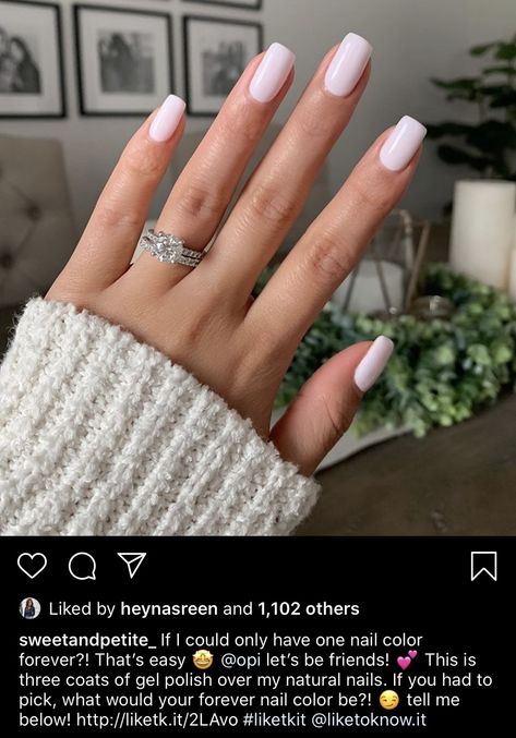 Sophisticated Nails, Engagement Nails, Plain Nails, Classy Nail Designs, Basic Nails, Her Nails, Minimalist Nails, Nail Designs Spring, Classy Nails