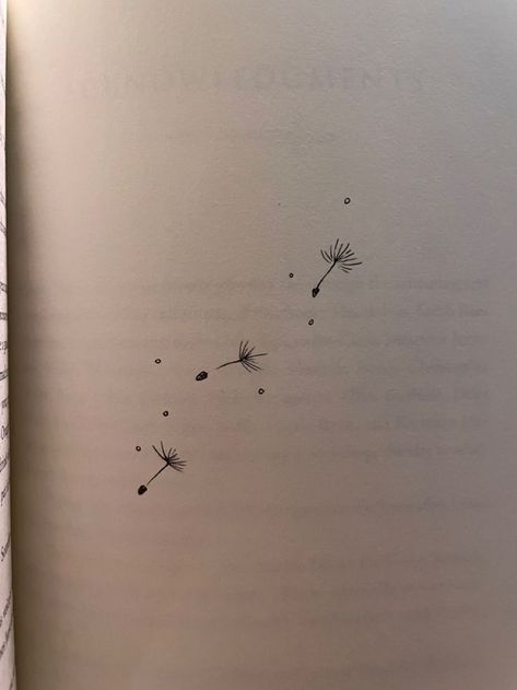 3 Of Something Tattoo, Minimalistic Tattoo Meaningful, Aesthetic Tattoo Inspiration, Tattoo Designs Dandelion, Very Dainty Tattoos, Symbols Of Life Tattoo, Aesthetic Book Tattoos, Tattoos That Mean Freedom, Dainty Elegant Tattoos