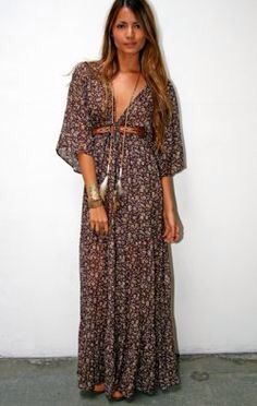 Dress Sukienki Maksi, Vestidos Boho, Mode Hippie, Mode Boho, Bohol, Wedding Boho, Kitenge, Maxi Robes, Linnet