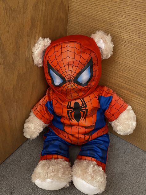 Spider Man Stuffed Animal, Spiderman Stuffed Animal, Spiderman Merch, Spiderman Things, Spiderman Plush, Spiderman Stuff, Spiderman Gifts, Fun Diy Craft Projects, Miles Spiderman