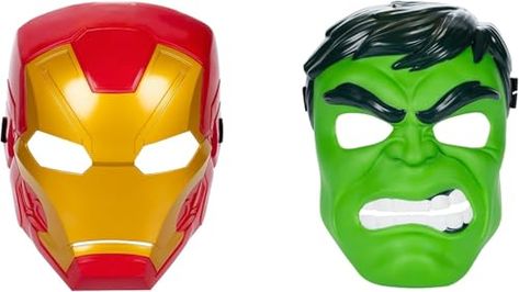 Hulk Mask, Hulk Kids, Marvel Masks, Marvel Avengers Toys, Playing Dress-up, Iron Man Mask, Hero Mask, Kids Halloween Costumes