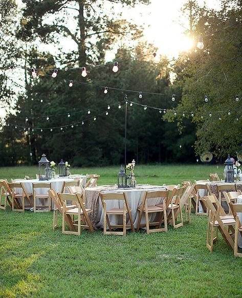 Backyard Wedding Decorations, Backyard Wedding Lighting, Party Seating, Wedding Reception Seating, Wedding Backyard Reception, Backyard Reception, Rustic Backyard, Virgin Gorda, Yard Wedding