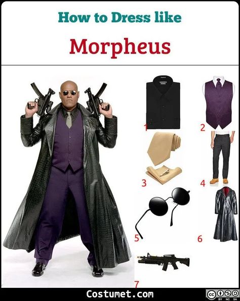 Morpheus (The Matrix) Costume for Cosplay & Halloween 2020 Morpheus Matrix Costume, Morpheus Costume, Yondu Cosplay, Matrix Halloween, Matrix Cosplay, Matrix Outfit, Matrix Costume, Matrix Morpheus, Long Black Trench Coat